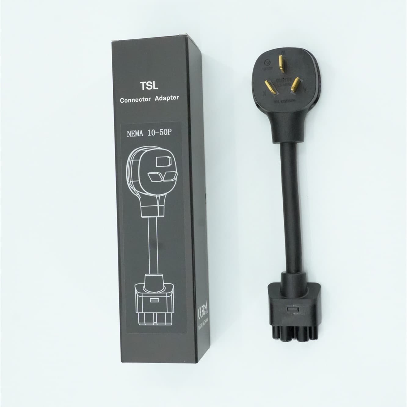 NEMA 10-50P LANVOLT plug adapter