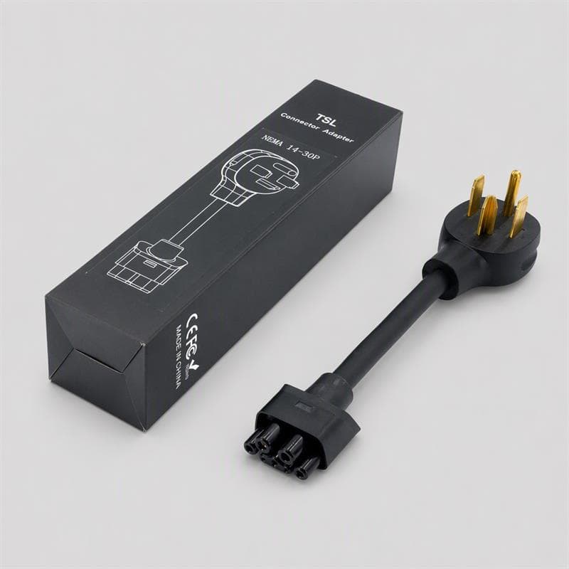 NEMA 14-30P LANVOLT compatible replacement plug adapter