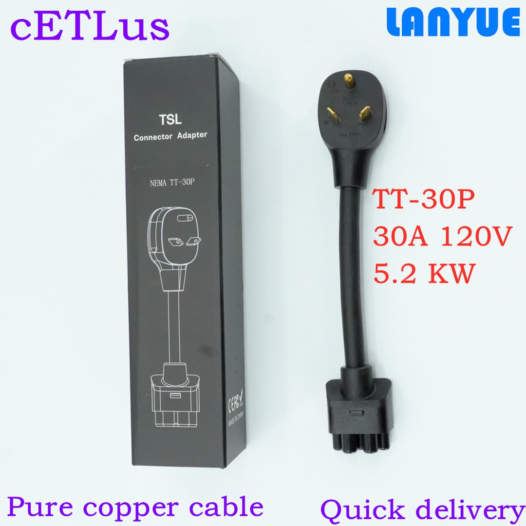 TT-30P LANVOLT compatible replacement plug adapter